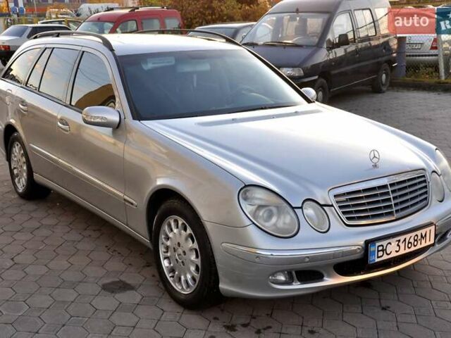 Мерседес Е-Клас 2005 у Львові на Automoto.ua Сірий Мерседес Е-Клас, об'ємом двигуна 1.8 л та пробігом 307 тис. км за 5600 $, фото 5 на Automoto.ua