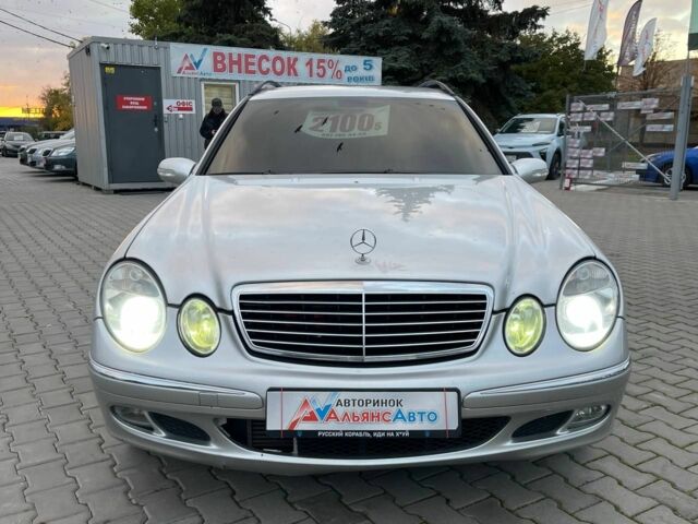 Сірий Мерседес Е-Клас, об'ємом двигуна 3.2 л та пробігом 408 тис. км за 6900 $, фото 1 на Automoto.ua