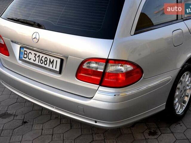 Мерседес Е-Клас 2005 у Львові на Automoto.ua Сірий Мерседес Е-Клас, об'ємом двигуна 1.8 л та пробігом 307 тис. км за 5600 $, фото 40 на Automoto.ua