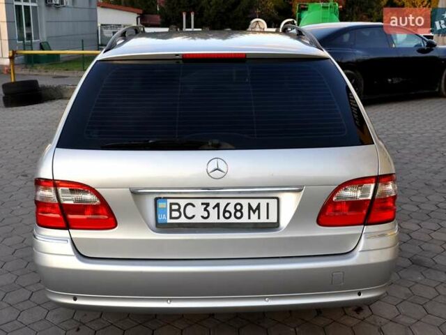 Мерседес Е-Клас 2005 у Львові на Automoto.ua Сірий Мерседес Е-Клас, об'ємом двигуна 1.8 л та пробігом 307 тис. км за 5600 $, фото 9 на Automoto.ua
