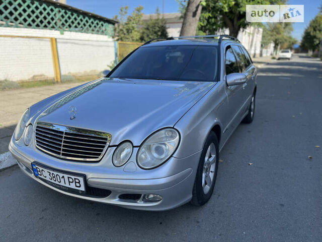 Мерседес Е-Класс 2005 в Стрые на Automoto.ua Серый Мерседес Е-Класс, объемом двигателя 3.22 л и пробегом 320 тыс. км за 7100 $, фото 11 на Automoto.ua