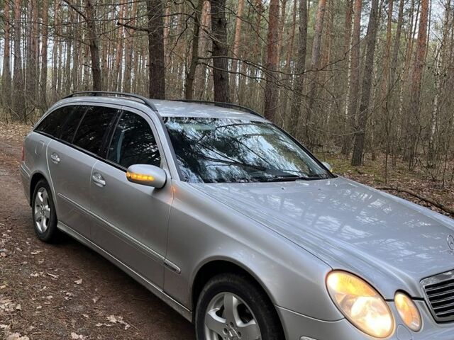 Сірий Мерседес Е-Клас, об'ємом двигуна 3.2 л та пробігом 360 тис. км за 3100 $, фото 1 на Automoto.ua