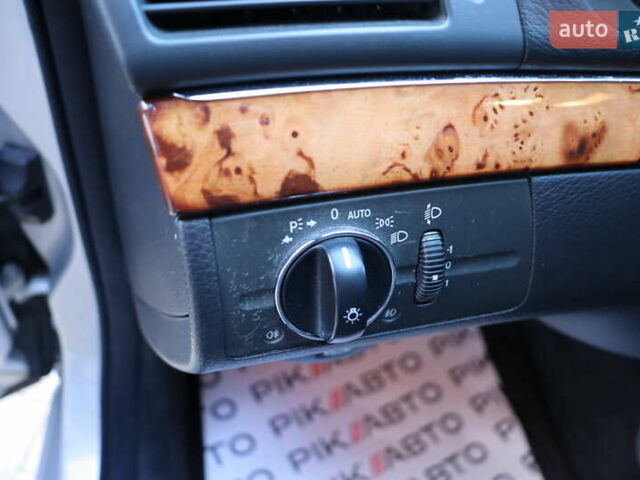 Серый Мерседес Е-Класс, объемом двигателя 1.8 л и пробегом 307 тыс. км за 5800 $, фото 16 на Automoto.ua