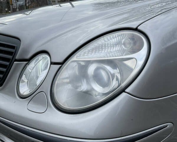 Серый Мерседес Е-Класс, объемом двигателя 2.99 л и пробегом 380 тыс. км за 6999 $, фото 19 на Automoto.ua