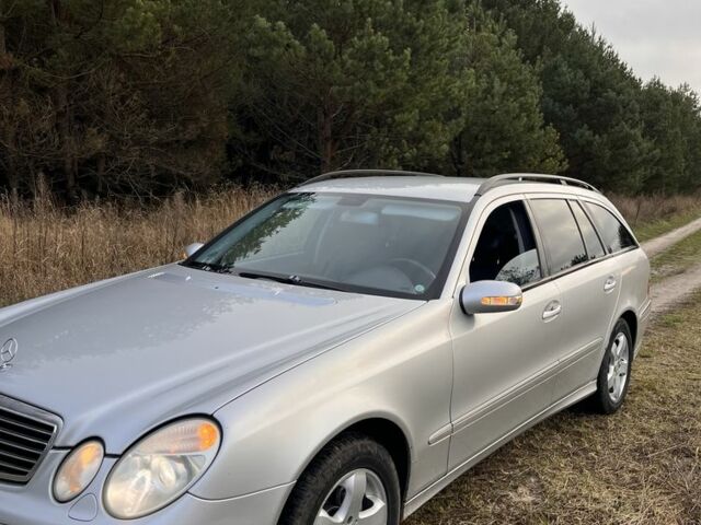 Сірий Мерседес Е-Клас, об'ємом двигуна 3.2 л та пробігом 360 тис. км за 3100 $, фото 22 на Automoto.ua