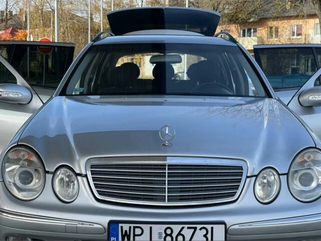 Серый Мерседес Е-Класс, объемом двигателя 2.2 л и пробегом 327 тыс. км за 2450 $, фото 5 на Automoto.ua