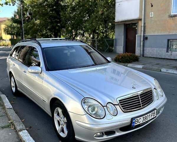 Мерседес Е-Класс 2005 в Стрые на Automoto.ua Серый Мерседес Е-Класс, объемом двигателя 3.22 л и пробегом 320 тыс. км за 7100 $, фото 4 на Automoto.ua