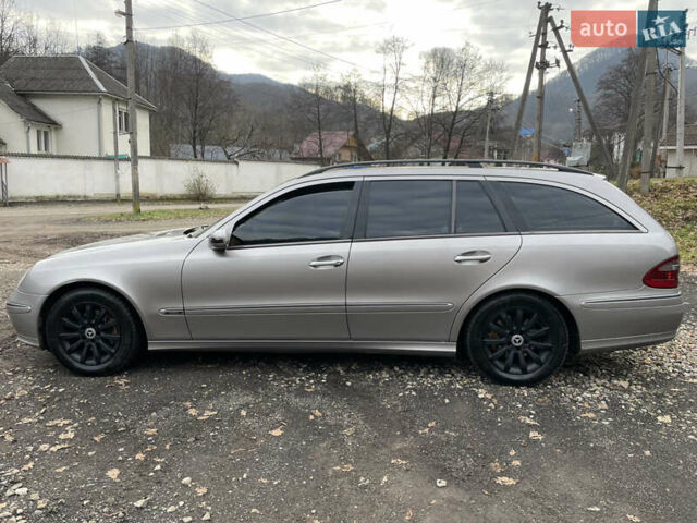 Серый Мерседес Е-Класс, объемом двигателя 2.99 л и пробегом 380 тыс. км за 6999 $, фото 11 на Automoto.ua