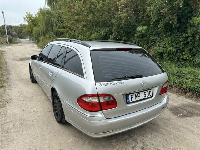 Сірий Мерседес Е-Клас, об'ємом двигуна 3 л та пробігом 320 тис. км за 2350 $, фото 3 на Automoto.ua