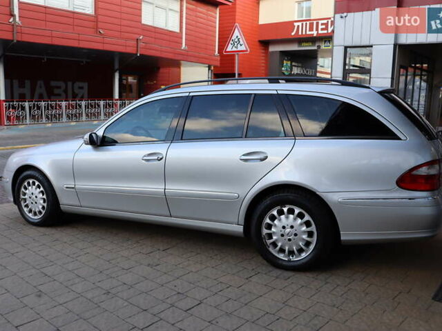 Серый Мерседес Е-Класс, объемом двигателя 1.8 л и пробегом 307 тыс. км за 5800 $, фото 8 на Automoto.ua