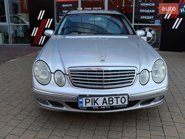 Серый Мерседес Е-Класс, объемом двигателя 1.8 л и пробегом 307 тыс. км за 5800 $, фото 5 на Automoto.ua