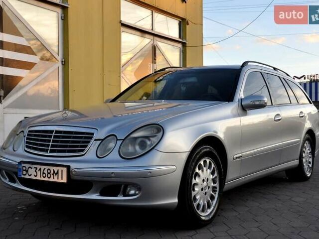 Мерседес Е-Клас 2005 у Львові на Automoto.ua Сірий Мерседес Е-Клас, об'ємом двигуна 1.8 л та пробігом 307 тис. км за 5600 $, фото 2 на Automoto.ua