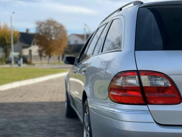 Серый Мерседес Е-Класс, объемом двигателя 2.2 л и пробегом 327 тыс. км за 2450 $, фото 4 на Automoto.ua