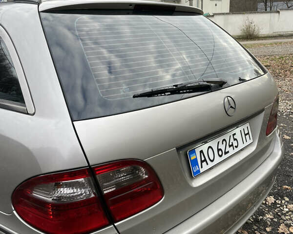 Серый Мерседес Е-Класс, объемом двигателя 2.99 л и пробегом 380 тыс. км за 6999 $, фото 31 на Automoto.ua