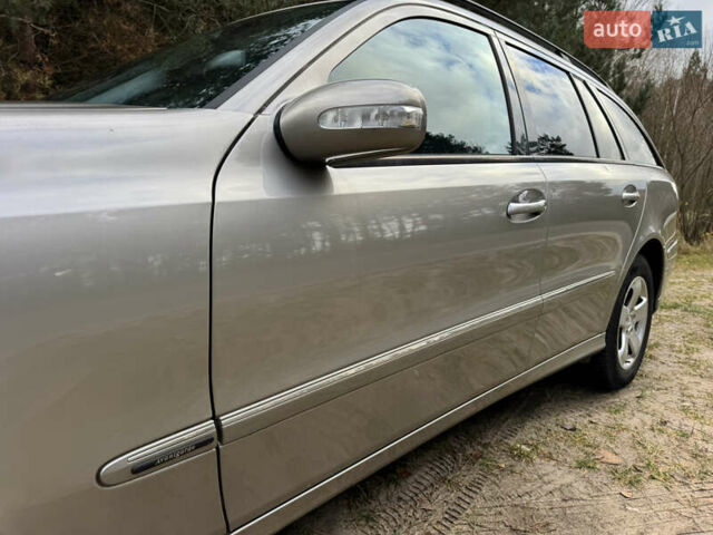 Сірий Мерседес Е-Клас, об'ємом двигуна 3.22 л та пробігом 265 тис. км за 7500 $, фото 10 на Automoto.ua