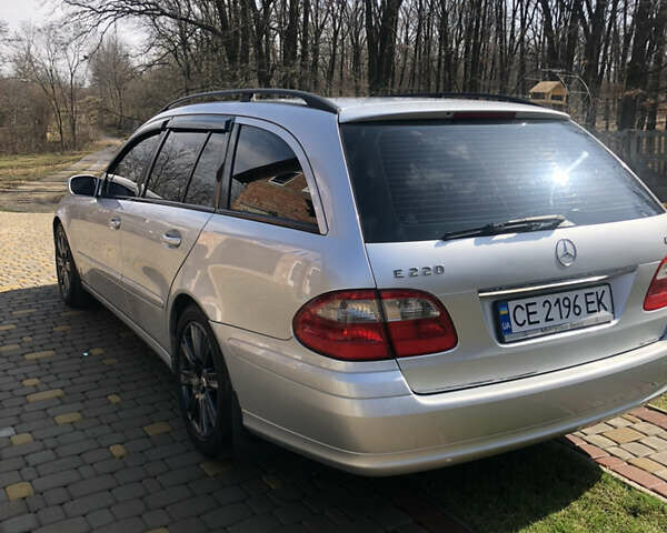 Сірий Мерседес Е-Клас, об'ємом двигуна 2.15 л та пробігом 500 тис. км за 5550 $, фото 7 на Automoto.ua