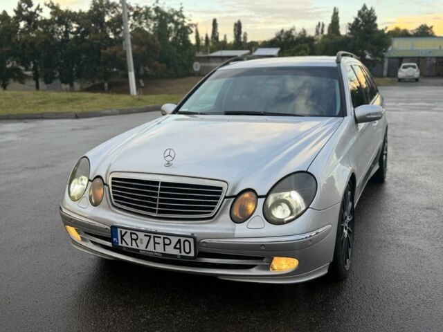 Сірий Мерседес Е-Клас, об'ємом двигуна 3.2 л та пробігом 240 тис. км за 3801 $, фото 2 на Automoto.ua