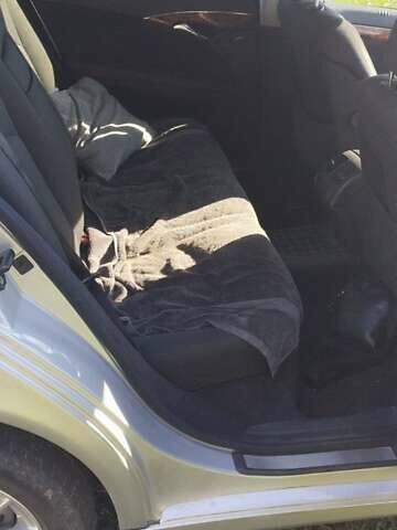 Серый Мерседес Е-Класс, объемом двигателя 2.1 л и пробегом 345 тыс. км за 6100 $, фото 7 на Automoto.ua