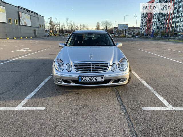 Сірий Мерседес Е-Клас, об'ємом двигуна 3 л та пробігом 382 тис. км за 7800 $, фото 1 на Automoto.ua