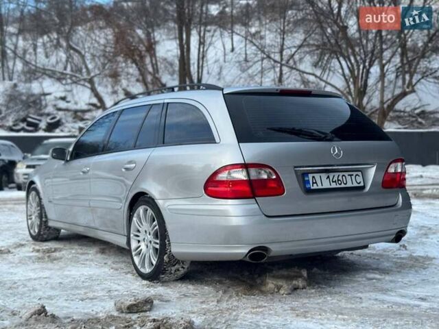 Серый Мерседес Е-Класс, объемом двигателя 1.8 л и пробегом 306 тыс. км за 6700 $, фото 3 на Automoto.ua