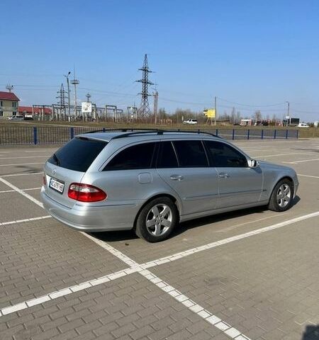 Сірий Мерседес Е-Клас, об'ємом двигуна 2.2 л та пробігом 311 тис. км за 6299 $, фото 10 на Automoto.ua