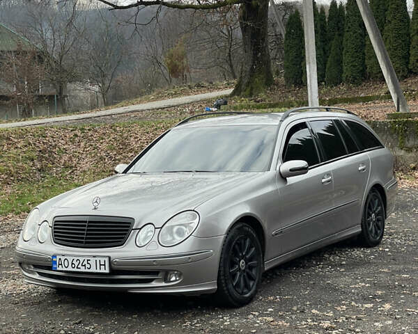 Серый Мерседес Е-Класс, объемом двигателя 2.99 л и пробегом 380 тыс. км за 6999 $, фото 7 на Automoto.ua