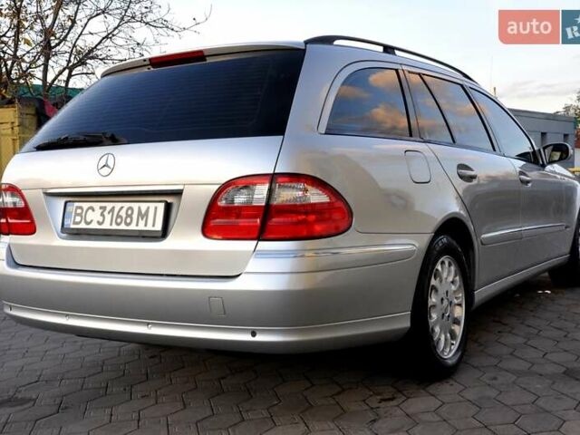 Мерседес Е-Клас 2005 у Львові на Automoto.ua Сірий Мерседес Е-Клас, об'ємом двигуна 1.8 л та пробігом 307 тис. км за 5600 $, фото 8 на Automoto.ua