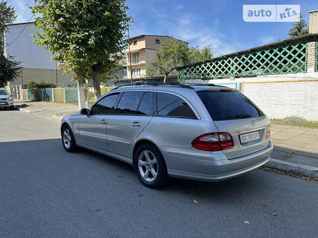 Мерседес Е-Класс 2005 в Стрые на Automoto.ua Серый Мерседес Е-Класс, объемом двигателя 3.22 л и пробегом 320 тыс. км за 7100 $, фото 14 на Automoto.ua