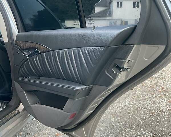 Мерседес Е-Класс 2005 в Хусте на Automoto.ua Серый Мерседес Е-Класс, объемом двигателя 3 л и пробегом 383 тыс. км за 7700 $, фото 18 на Automoto.ua