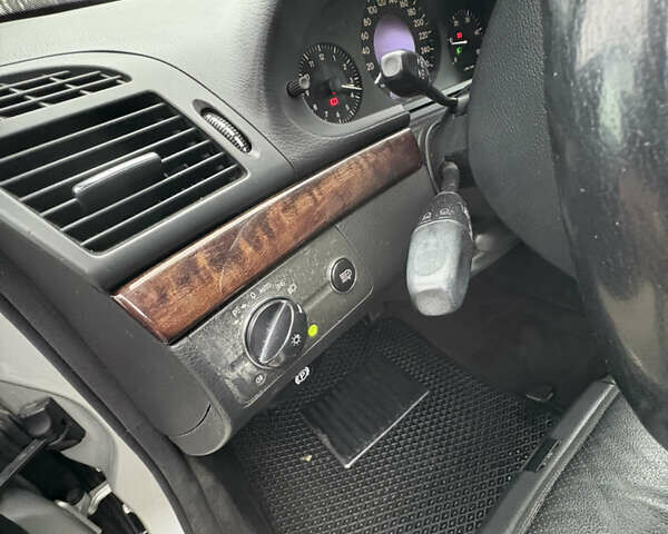 Серый Мерседес Е-Класс, объемом двигателя 3.22 л и пробегом 340 тыс. км за 8100 $, фото 17 на Automoto.ua