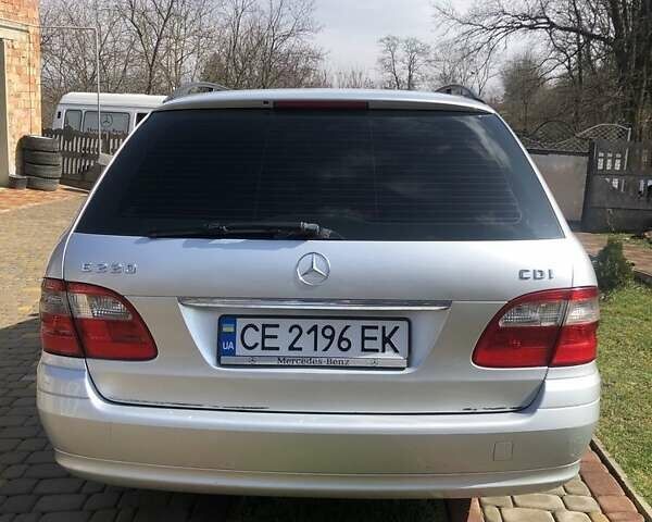 Сірий Мерседес Е-Клас, об'ємом двигуна 2.1 л та пробігом 500 тис. км за 5400 $, фото 4 на Automoto.ua