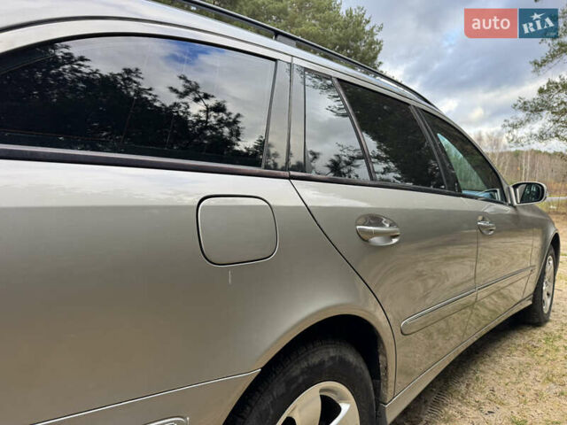 Сірий Мерседес Е-Клас, об'ємом двигуна 3.22 л та пробігом 265 тис. км за 7500 $, фото 13 на Automoto.ua