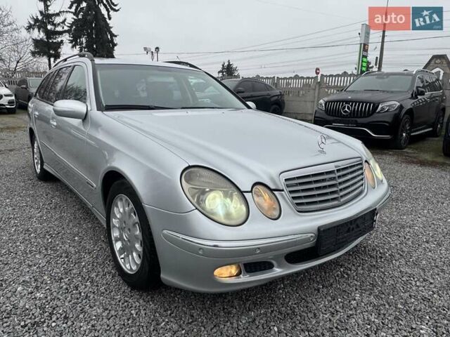 Сірий Мерседес Е-Клас, об'ємом двигуна 2.15 л та пробігом 280 тис. км за 6700 $, фото 53 на Automoto.ua