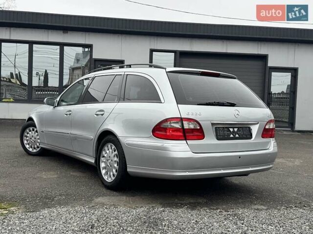 Сірий Мерседес Е-Клас, об'ємом двигуна 2.15 л та пробігом 280 тис. км за 6700 $, фото 19 на Automoto.ua