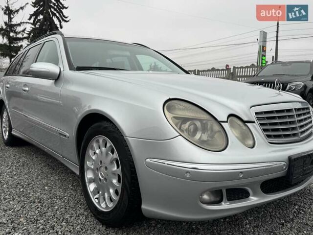 Сірий Мерседес Е-Клас, об'ємом двигуна 2.15 л та пробігом 280 тис. км за 6700 $, фото 32 на Automoto.ua