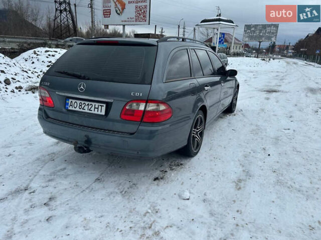 Сірий Мерседес Е-Клас, об'ємом двигуна 2.99 л та пробігом 320 тис. км за 6950 $, фото 4 на Automoto.ua