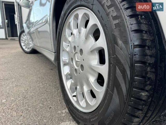 Сірий Мерседес Е-Клас, об'ємом двигуна 2.15 л та пробігом 280 тис. км за 6999 $, фото 97 на Automoto.ua