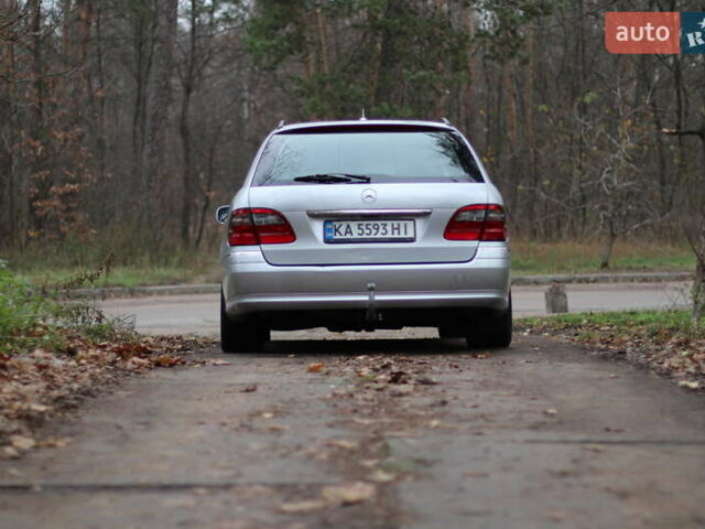 Серый Мерседес Е-Класс, объемом двигателя 2.99 л и пробегом 527 тыс. км за 16000 $, фото 1 на Automoto.ua