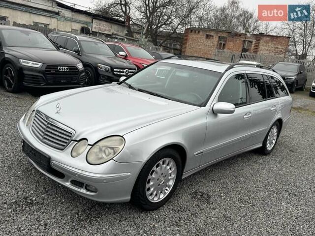 Сірий Мерседес Е-Клас, об'ємом двигуна 2.15 л та пробігом 280 тис. км за 6700 $, фото 50 на Automoto.ua