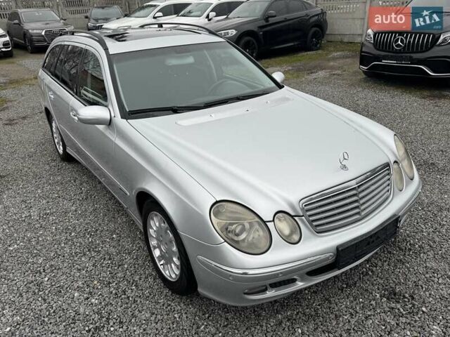 Сірий Мерседес Е-Клас, об'ємом двигуна 2.15 л та пробігом 280 тис. км за 6700 $, фото 31 на Automoto.ua