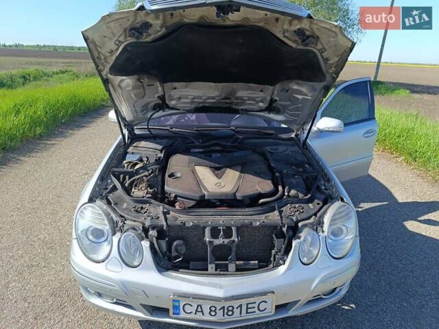 Серый Мерседес Е-Класс, объемом двигателя 3 л и пробегом 490 тыс. км за 6950 $, фото 21 на Automoto.ua