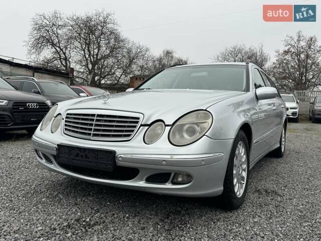 Сірий Мерседес Е-Клас, об'ємом двигуна 2.15 л та пробігом 280 тис. км за 6700 $, фото 52 на Automoto.ua