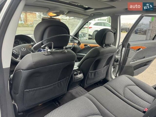Сірий Мерседес Е-Клас, об'ємом двигуна 2.15 л та пробігом 280 тис. км за 6700 $, фото 69 на Automoto.ua