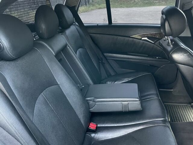 Сірий Мерседес Е-Клас, об'ємом двигуна 3 л та пробігом 382 тис. км за 7950 $, фото 14 на Automoto.ua