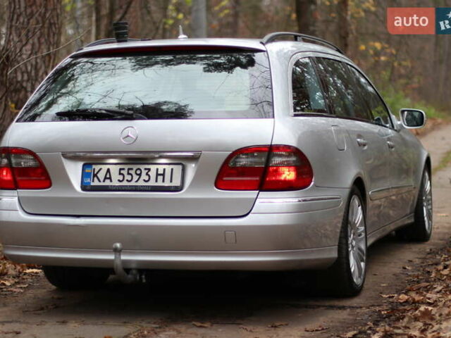 Серый Мерседес Е-Класс, объемом двигателя 2.99 л и пробегом 527 тыс. км за 16000 $, фото 2 на Automoto.ua