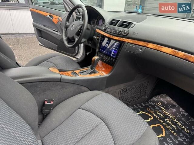 Сірий Мерседес Е-Клас, об'ємом двигуна 2.15 л та пробігом 280 тис. км за 6700 $, фото 91 на Automoto.ua