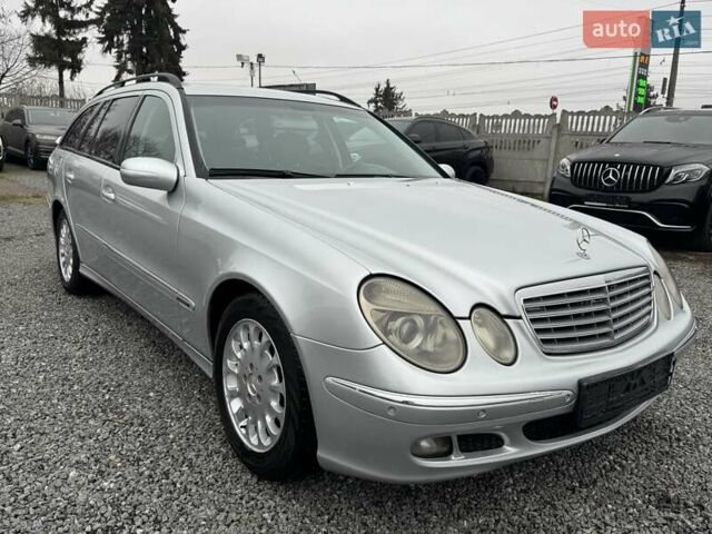 Сірий Мерседес Е-Клас, об'ємом двигуна 2.15 л та пробігом 280 тис. км за 6700 $, фото 33 на Automoto.ua
