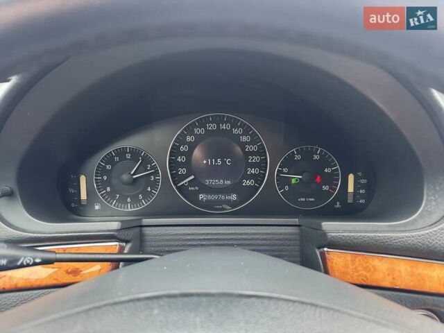 Сірий Мерседес Е-Клас, об'ємом двигуна 2.15 л та пробігом 280 тис. км за 6700 $, фото 67 на Automoto.ua
