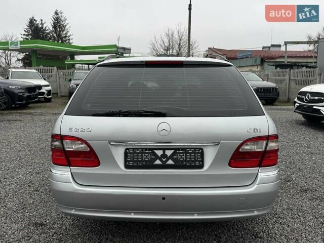 Сірий Мерседес Е-Клас, об'ємом двигуна 2.15 л та пробігом 280 тис. км за 6700 $, фото 40 на Automoto.ua