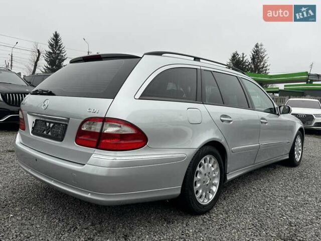 Сірий Мерседес Е-Клас, об'ємом двигуна 2.15 л та пробігом 280 тис. км за 6700 $, фото 37 на Automoto.ua